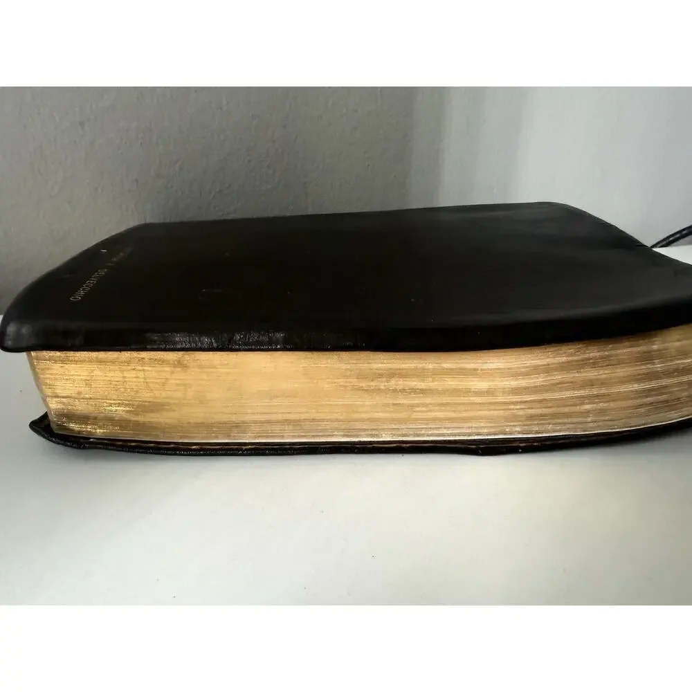 Thompson Chain Reference Bible NIV Genuine Leather Red Letter 1992 Kirkbride